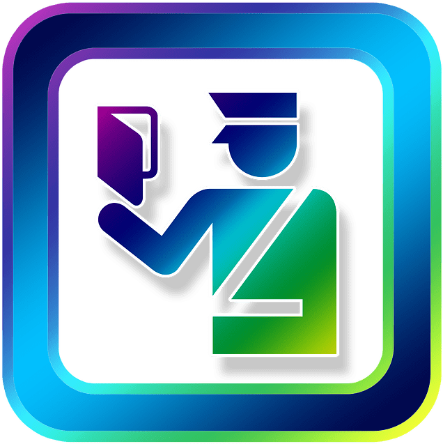 Both Riley And Cotterman Recognized That The Weighty - Border Control Symbol (720x720)
