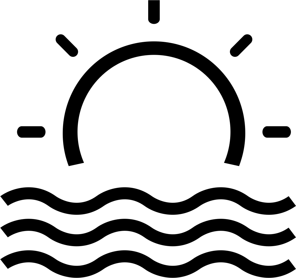 Island Resort Comments - Beach Icon Png (981x924)