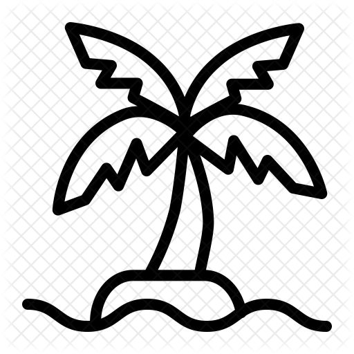 Island Icon - Beach (512x512)