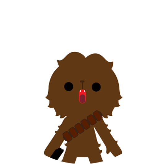 Chewbacca - Style A - Usb Flash Drive (530x530)