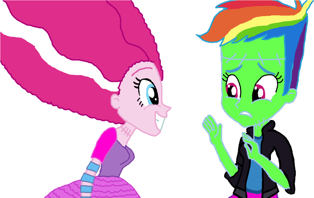 Alternate Hairstyle, Artist - Frankenstein (1192x671)