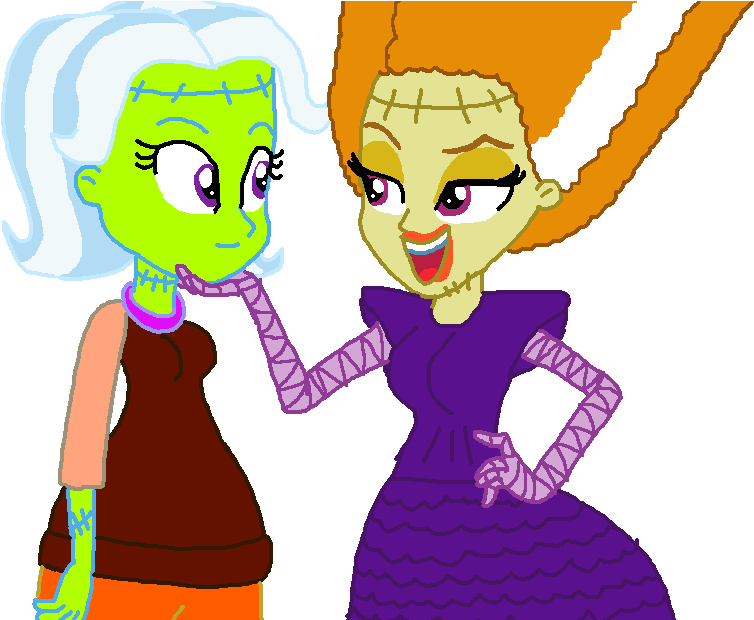 Adaxie Frankenstein - My Little Pony: Equestria Girls (1100x619)