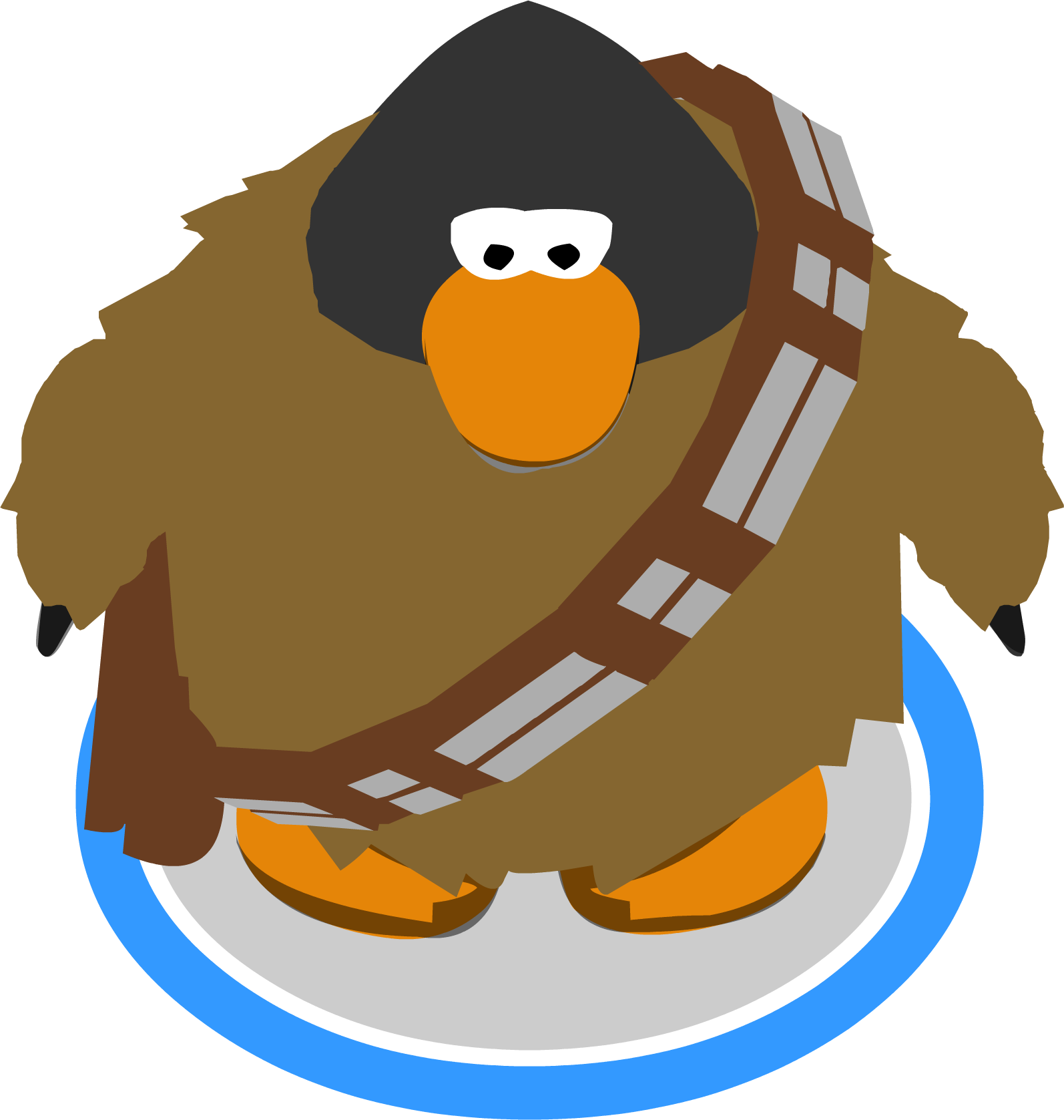 Chewbacca Costume In-game - Clothing (1594x1677)