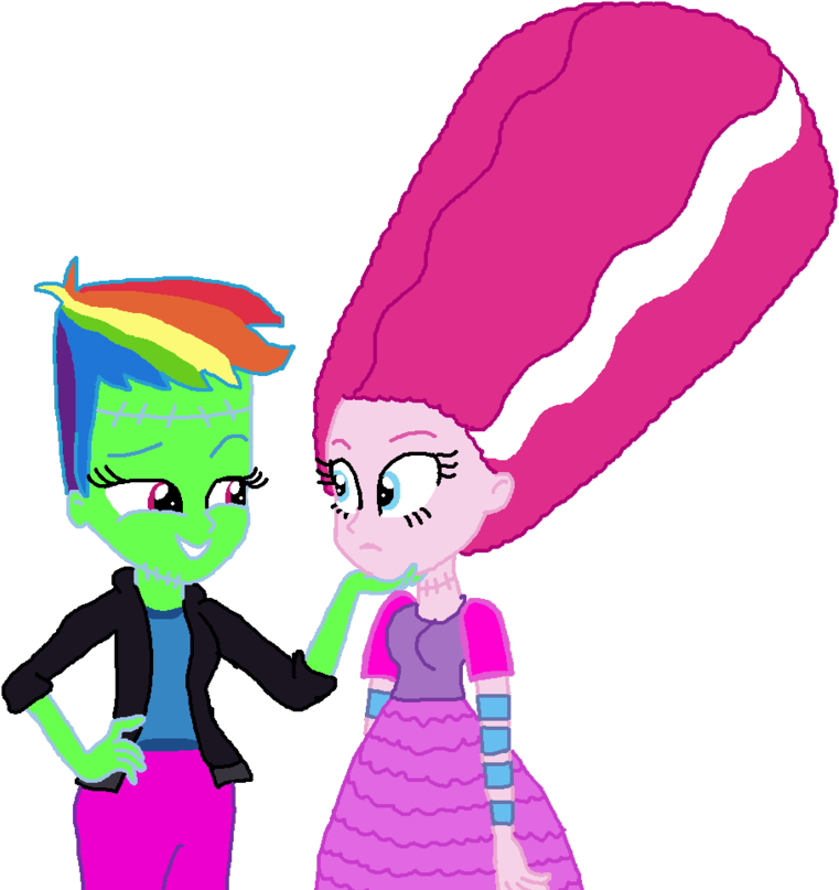 Pinkiedash Frankenstein - Frankenstein's Monster (959x834)