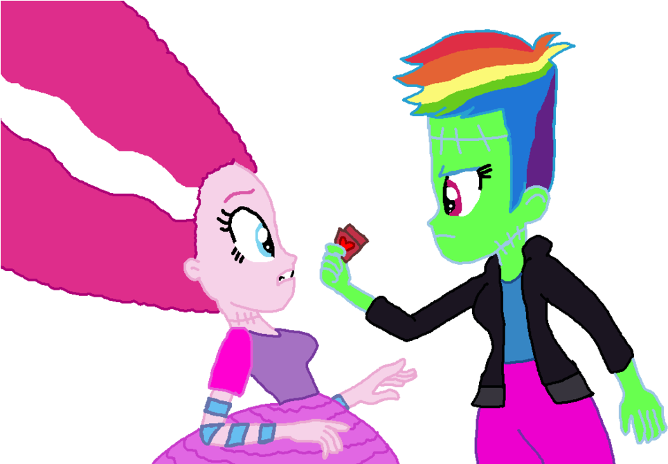 Pinkiedash Frankenstein - Cartoon (1193x670)