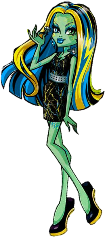 All About Monster High - Monster High Freaky Fusion Frankie Stein (455x870)