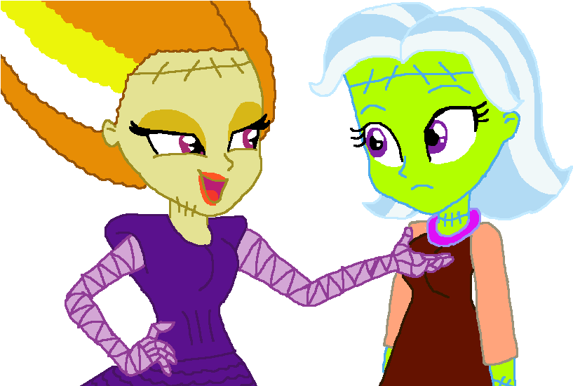 Adagio Dazzle, Artist - My Little Pony (975x549)