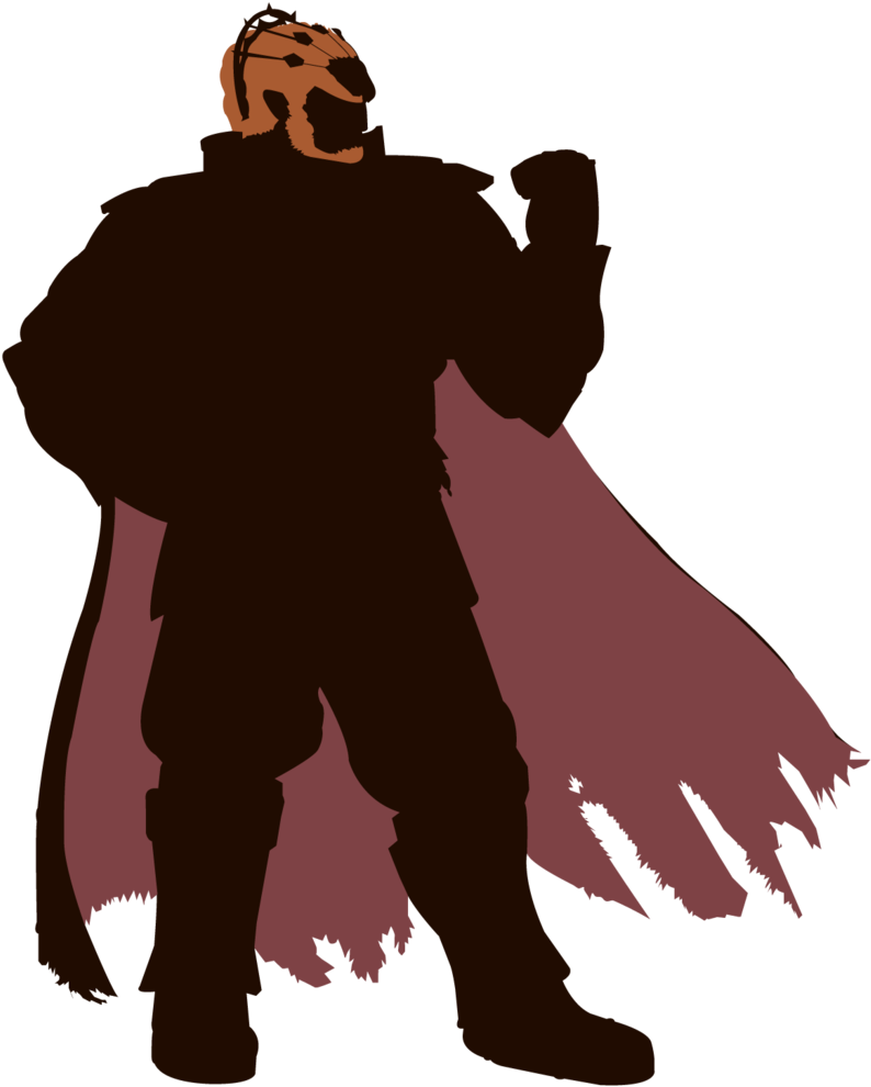 Sunset Shores By Kevandre Ganondorf - Ganon Silhouette (1024x1024)