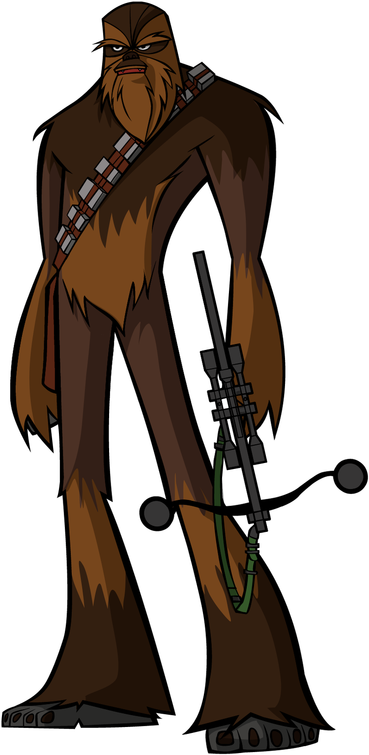 Chewbacca - Chewbacca (973x1600)