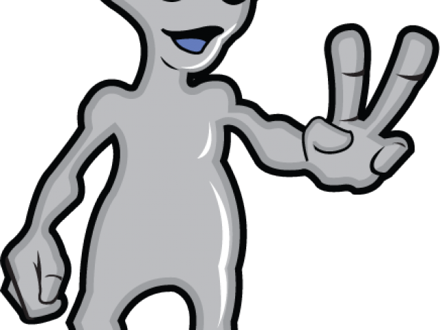 Sci Fi Clipart Alien - Alien Clip Art (640x480)