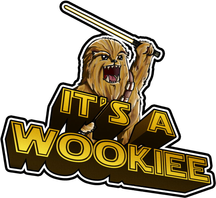 Chewbacca Youtube Channel Logo By Xabiling - Chewbacca Logo (967x827)
