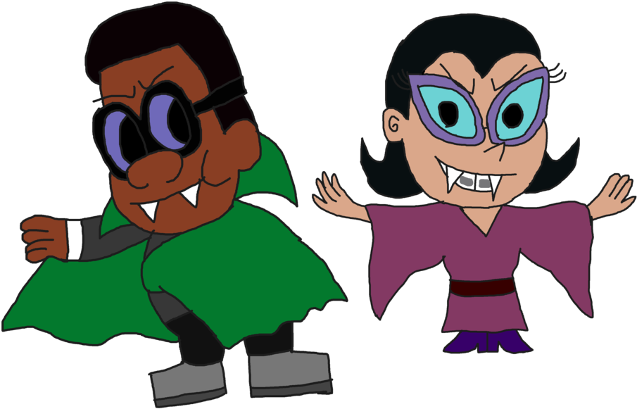 Irwin And Tootie As Vampires By Ktd1993 - Vampire (1032x774)