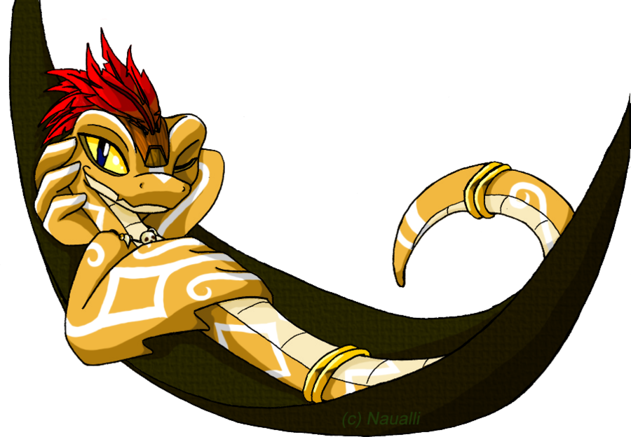 Hammock By Samba-chan - Cartoon (900x624)