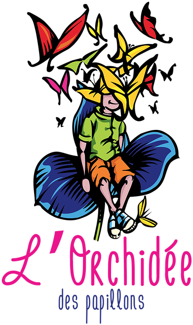 Logo L'orchidée Des Papillons - L’orchidée Des Papillons (406x672)