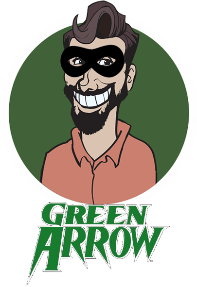Green Arrow Logo 1990s - Green Arrow (600x600)