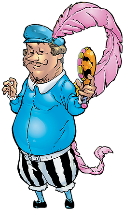Possible Paranoia Aside, Chrono, Inc - Cartoon (280x465)