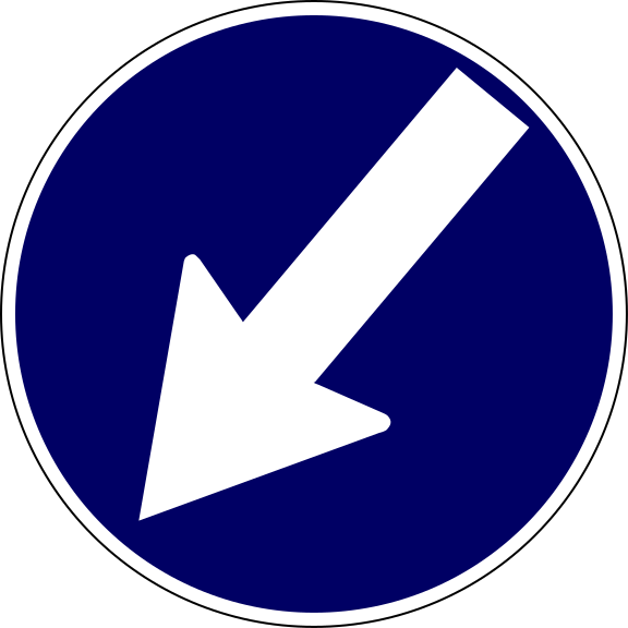 Cambodia Road Sign R2-02 - Traffic Sign (576x576)