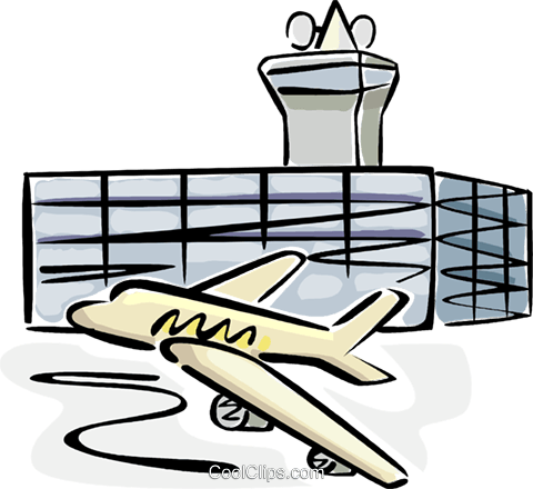 Airport Png Transparent Images - Clip Art (480x440)