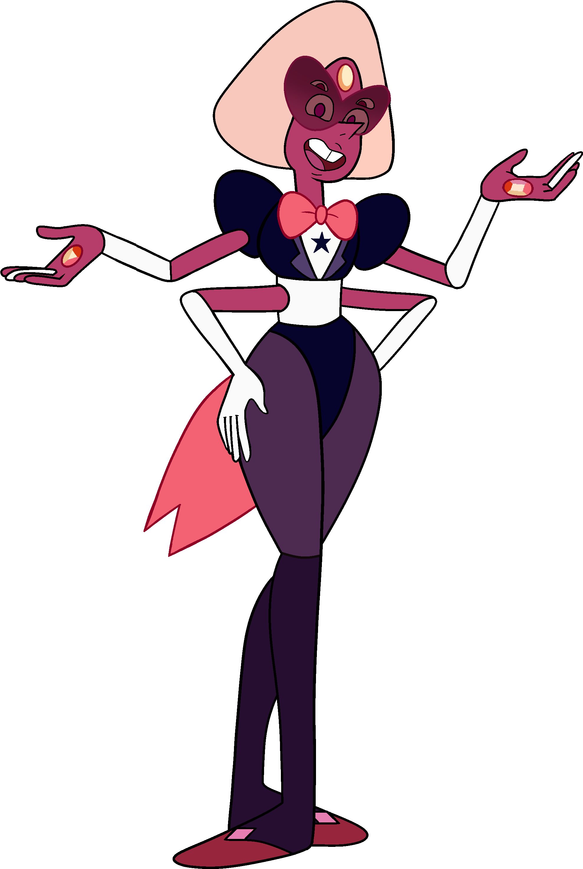 City Coloring Page Download - Steven Universe Fusion Sardonyx (2000x3070)