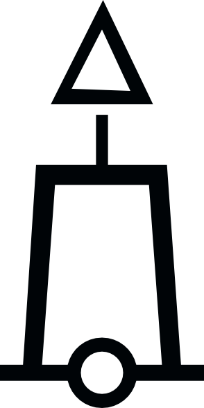 Free Vector Nautical Tower Beacon Clip Art - Rio Shine On The Album (294x588)