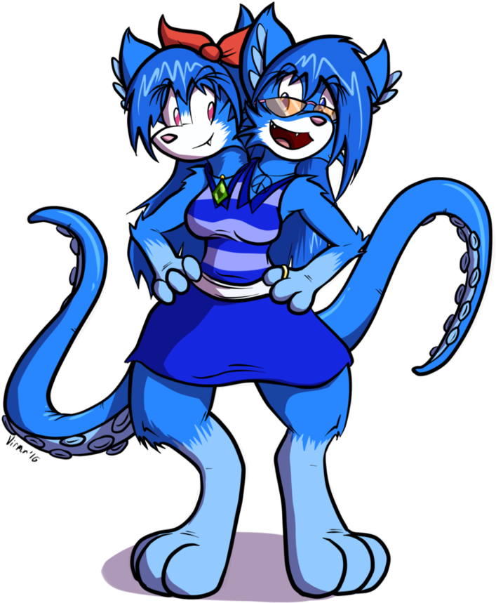 Splish-splash By Virmir - Cartoon (843x948)