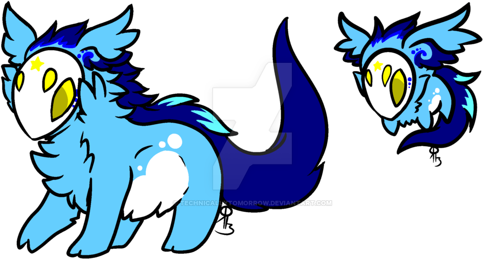 Splish Splash ~closed By Technicallytomorrow - Cartoon (1024x534)