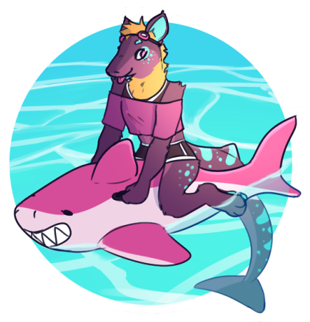 Splish Splash I Was Taking A Swim - Cartoon (500x463)