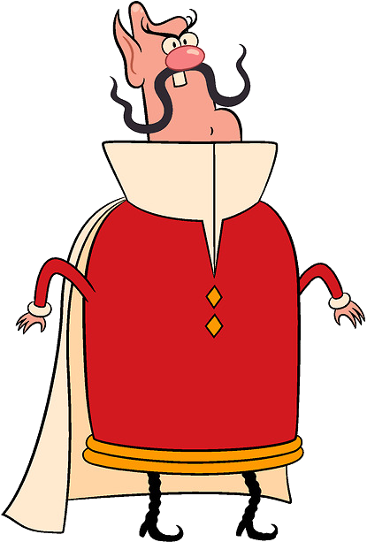 Emperor Krell Transparent - Uncle Grandpa All Characters (422x646)