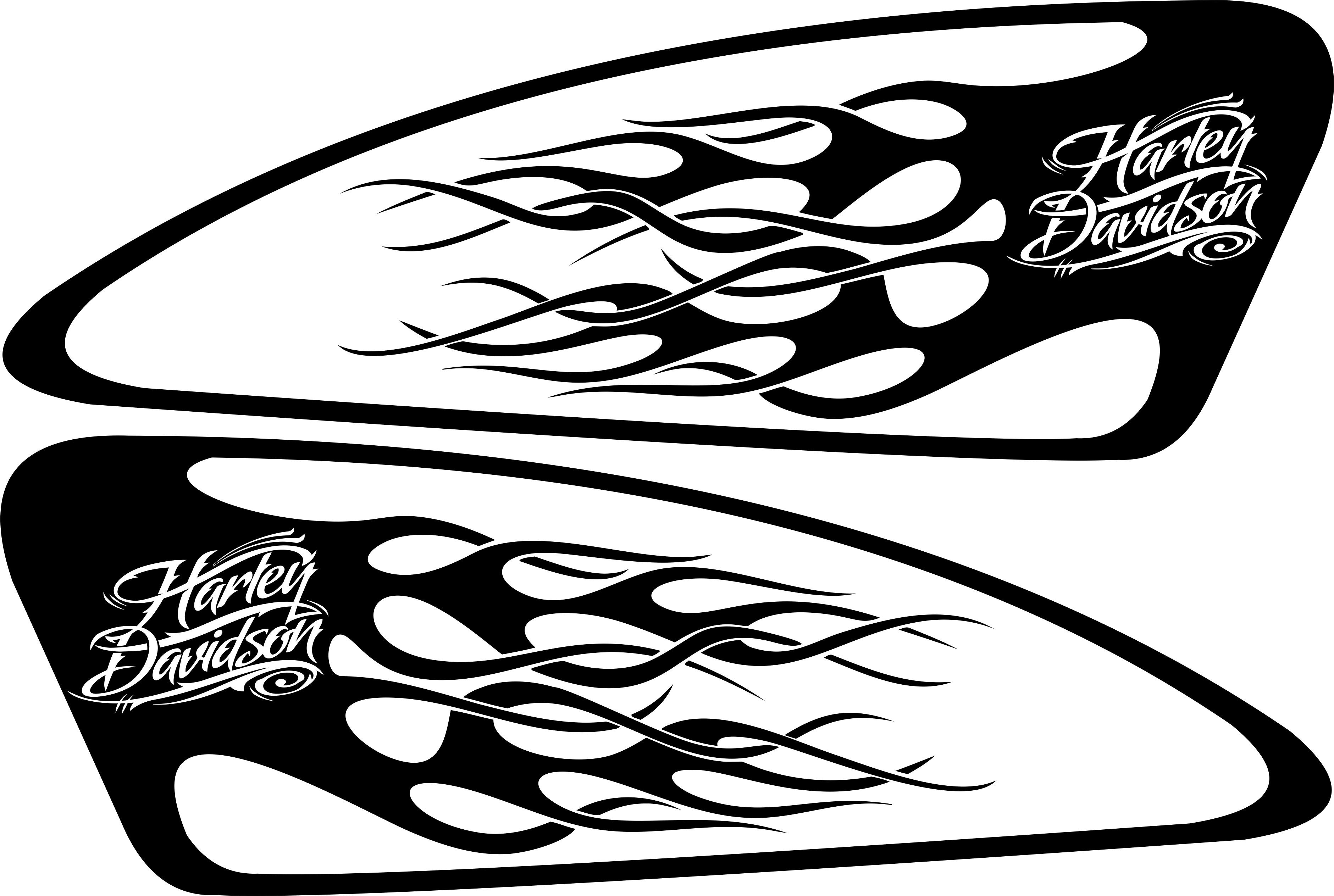 Harley Decals Airbrush Gas Tank Stencils Vinyl - Painting (3761x2527)