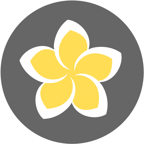 Frangipani Flower Logos New - Logo Flowwer (999x999)