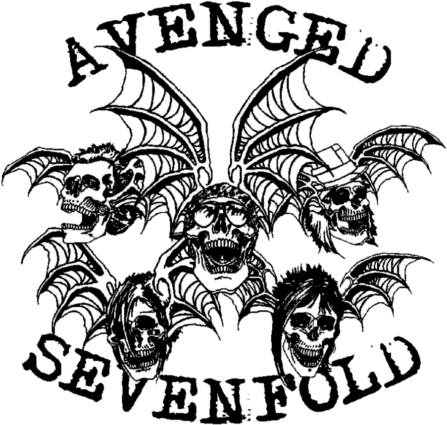 Avenged Sevenfold Death Bat (1000x987)