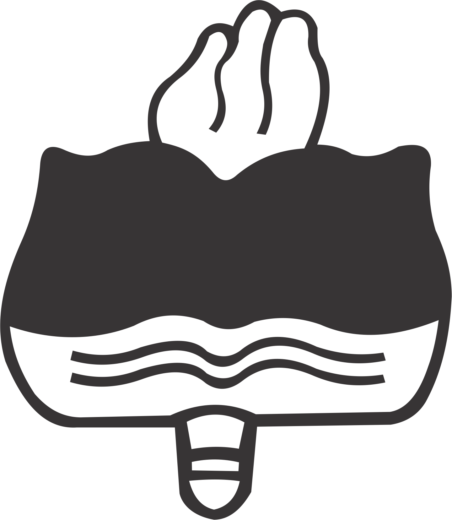 Student Council Book Torch - Student Council Book Torch (1440x1656)