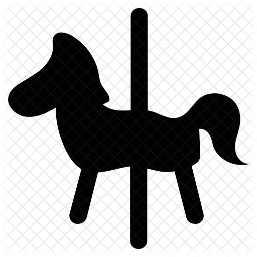Carousel Horse Icon - Carousel (512x512)