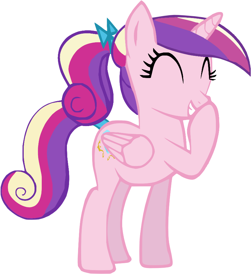 Post By Fsinfan On May 2, 2014 At - My Little Pony Yung Princess Cadence (850x1000)