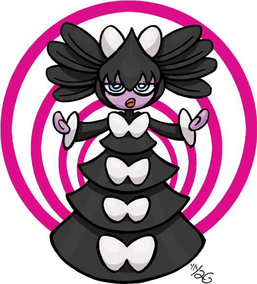 Gothitelle By Yuji28go On Deviantart - Gothitelle (536x600)