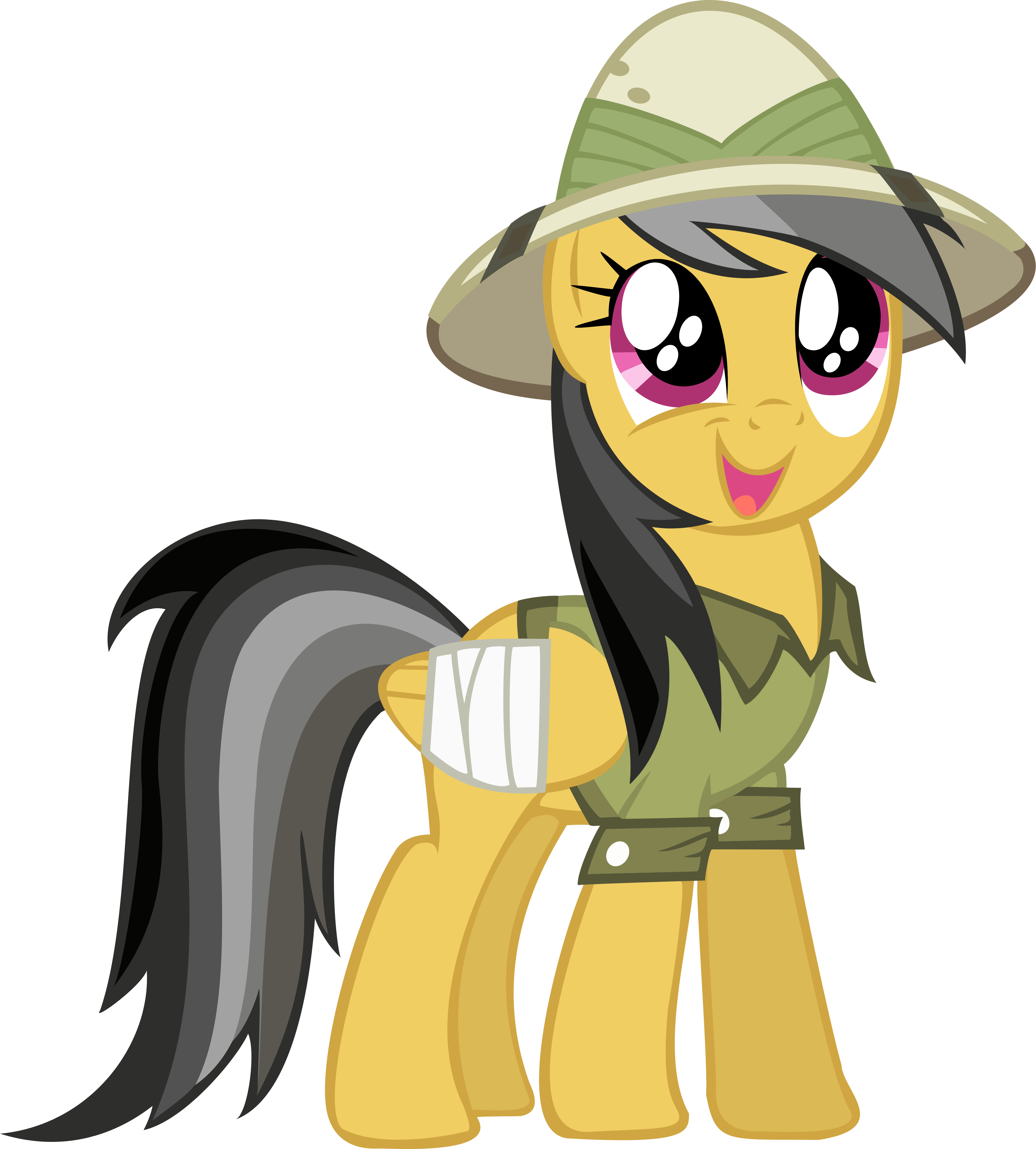 Post By Fsinfan On Jan 20, 2015 At - Daring Do Mlp (4509x5000)