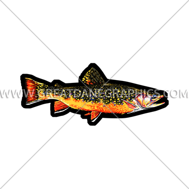 Brook Trout - Trout (385x385)