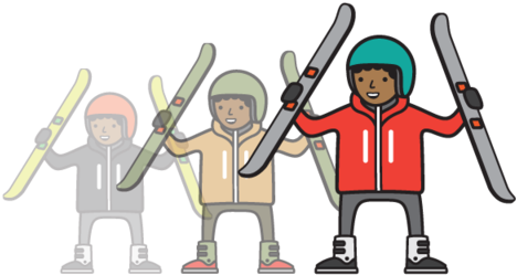 Kids' Half Back Ski Program - Skiis & Biikes (480x269)