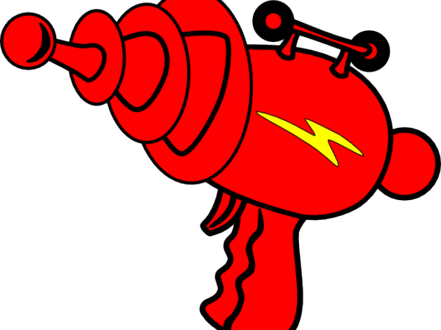 Ray Gun Cliparts - Laser Tag Gun Clipart (640x480)