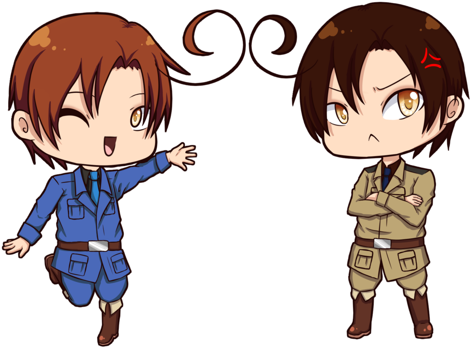 Chibi Italy Brothers By Kirby741 - Manga (1024x724)