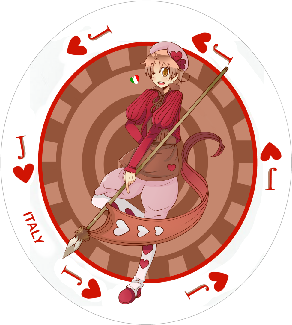 Colouring - - - Aph Cardverse - Jack Of Hearts By Undeadcrime - Cartoon (1024x1136)