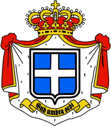 Coat Of Arms Of The Principality - Principality Of Seborga (388x423)