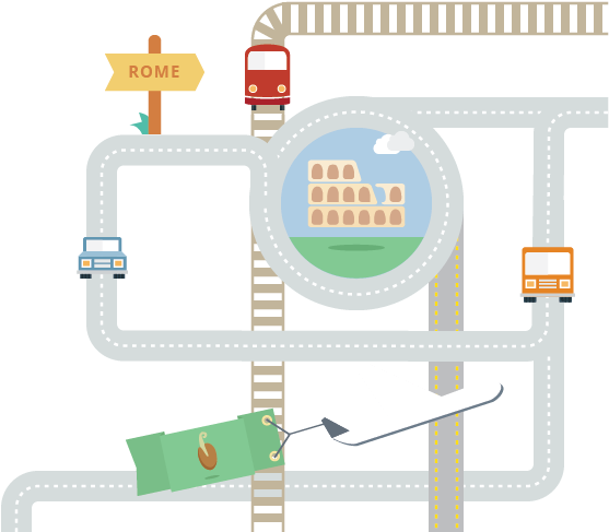 All Roads Lead To Rome - Startup Visa (600x486)