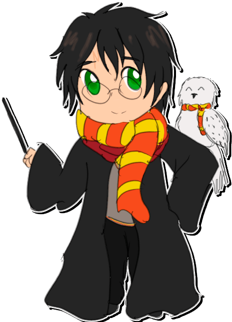 Harry Potter Clip Art Png (499x647)