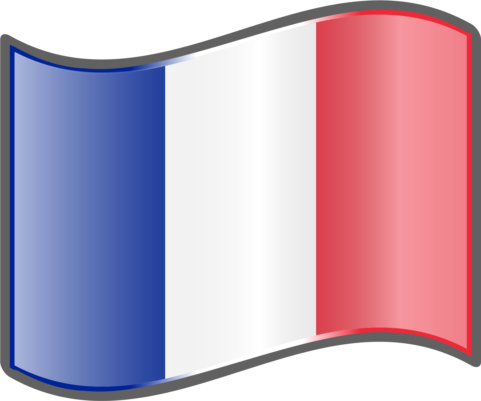 Open - Little French Flag (2000x2000)