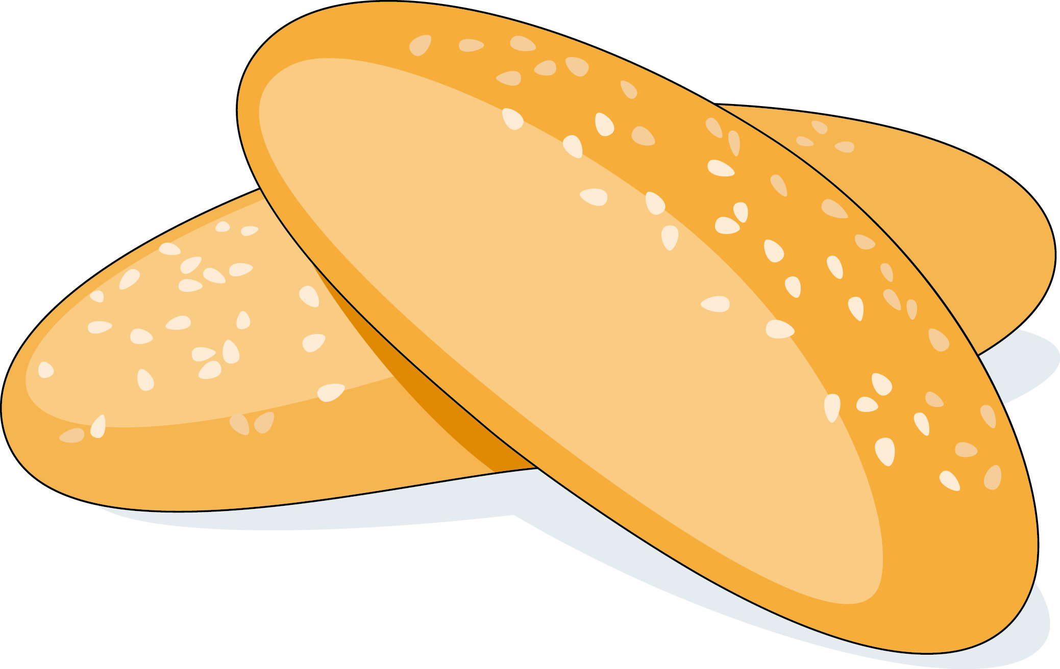 Baguette Breadstick Crispbread Pan De Jamxf3n - Bread (2077x1312)