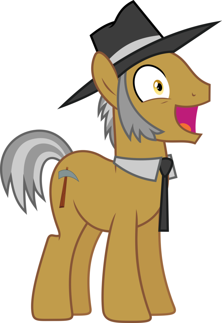 Vectorizedunicorn, Earth Pony, Igneous Rock, Male, - Mlp Igneous Rock Pie (740x1078)