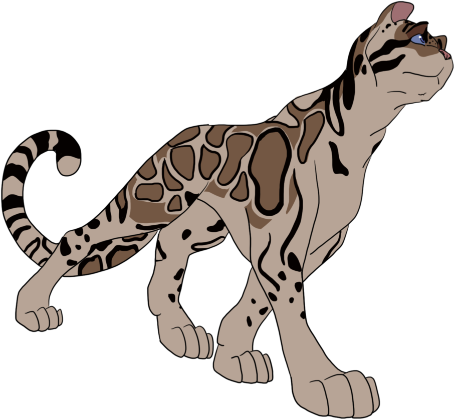 Day 8 Clouded Leopard By Artixi On Deviantart - Clouded Leopard (926x863)