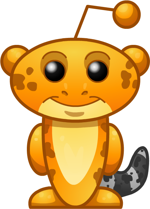 Leopard Gecko Snoo By Avidlebon - Leopard Gecko Snoo By Avidlebon (500x700)