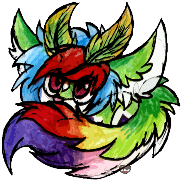 Chibi Fur By Iroxykun - Chibi Fur By Iroxykun (620x617)